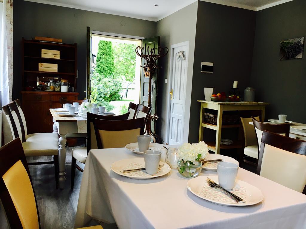 Videki Haz Guest House Tagyon Ngoại thất bức ảnh
