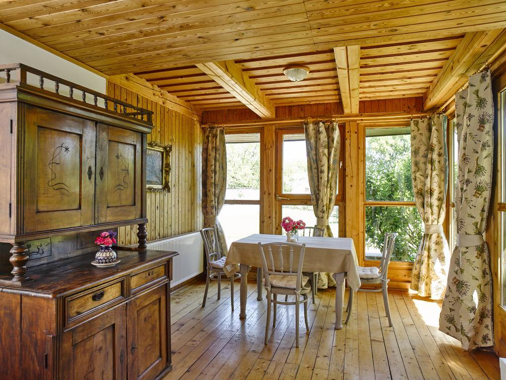 Videki Haz Guest House Tagyon Ngoại thất bức ảnh