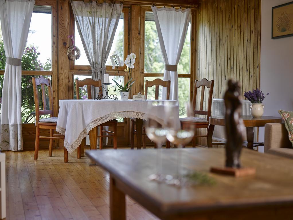 Videki Haz Guest House Tagyon Ngoại thất bức ảnh