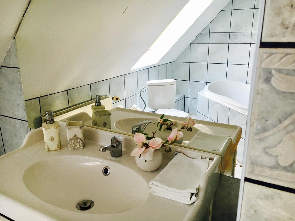 Videki Haz Guest House Tagyon Ngoại thất bức ảnh